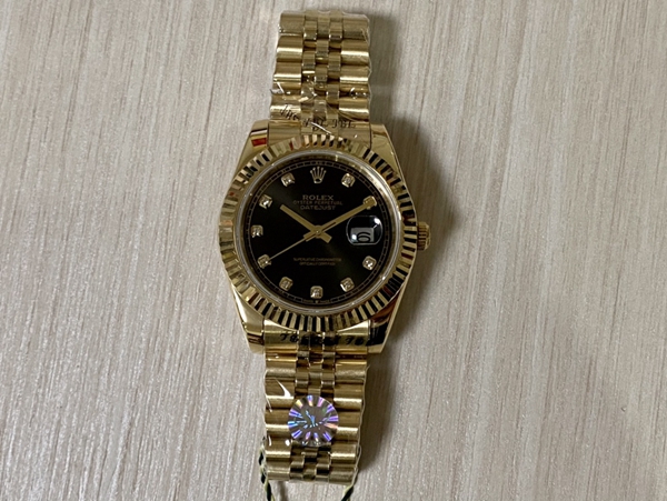 激安ロレックス着用イメージ